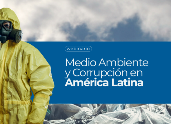 Webinario cambio climatico y corrupcion