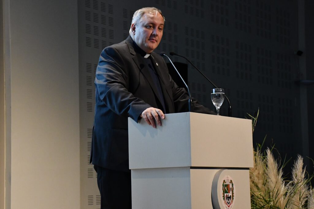 Discurso Padre Andres Aguerre - Mercedes Pombo
