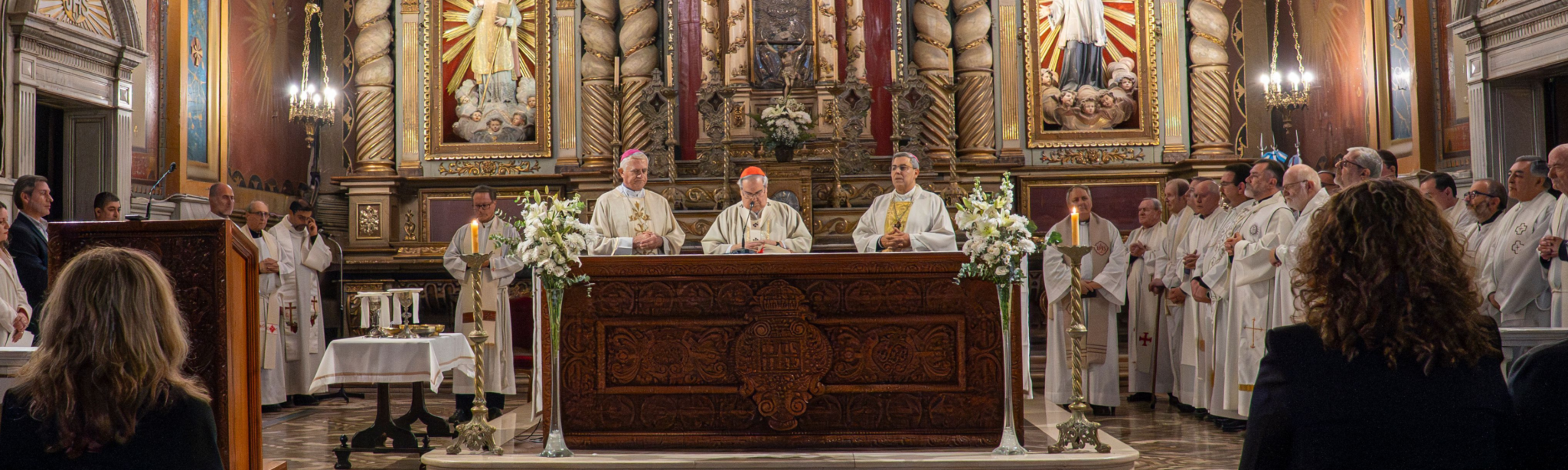 La UCC celebró 70 años con una misa solemne y el plenario del CRUP en ...