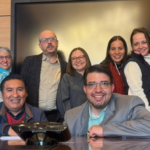 El secretario ejecutivo de AUSJAL visitó la Pontificia Universidad Javeriana de Bogotá